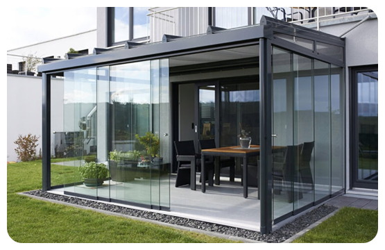 Алюминиевые террасы