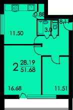 Планировка - 2 фото - Умные Окна