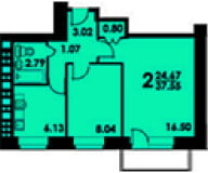 Планировка - 2 фото - Умные Окна